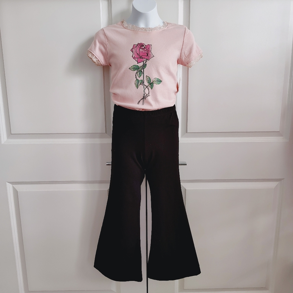 NEW 2-Piece Rose Set - Picture 2 of 6